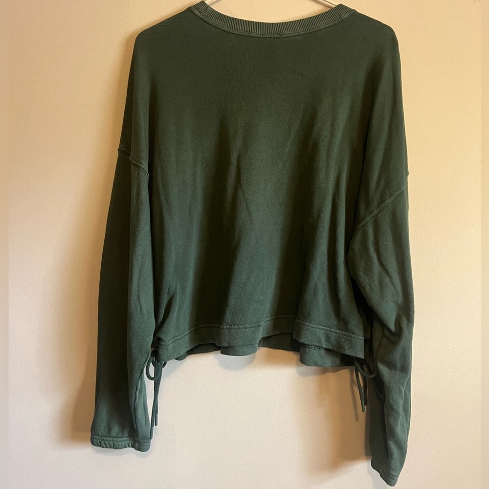 Offline by aerie cropped sweatshirt - Picture 4 of 5